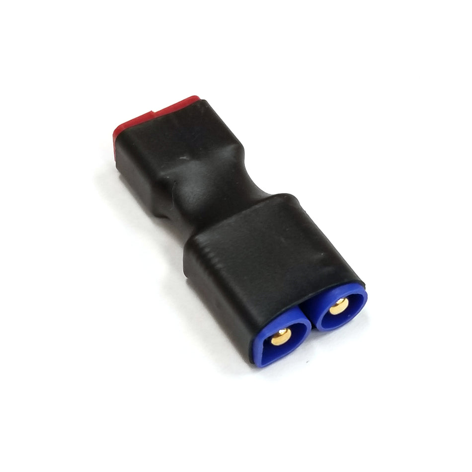 Battery/ESC Adapter: Female Deans to Male EC3