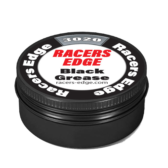 Black Grease (8ml) in Black Aluminum Tin w/Screw On Lid