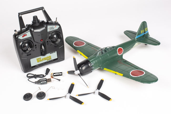 Mitsubishi A6M Zero Micro RTF Airplane w/PASS System