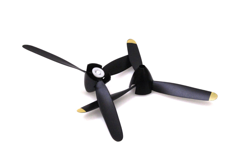 3-Blade Propeller & Spinner Set (2); Spitfire