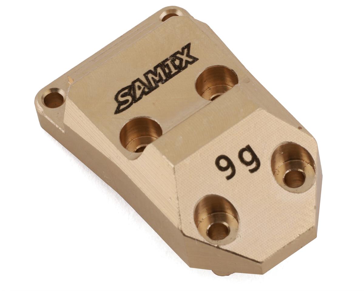 Samix SCX24 Brass Differential Cover