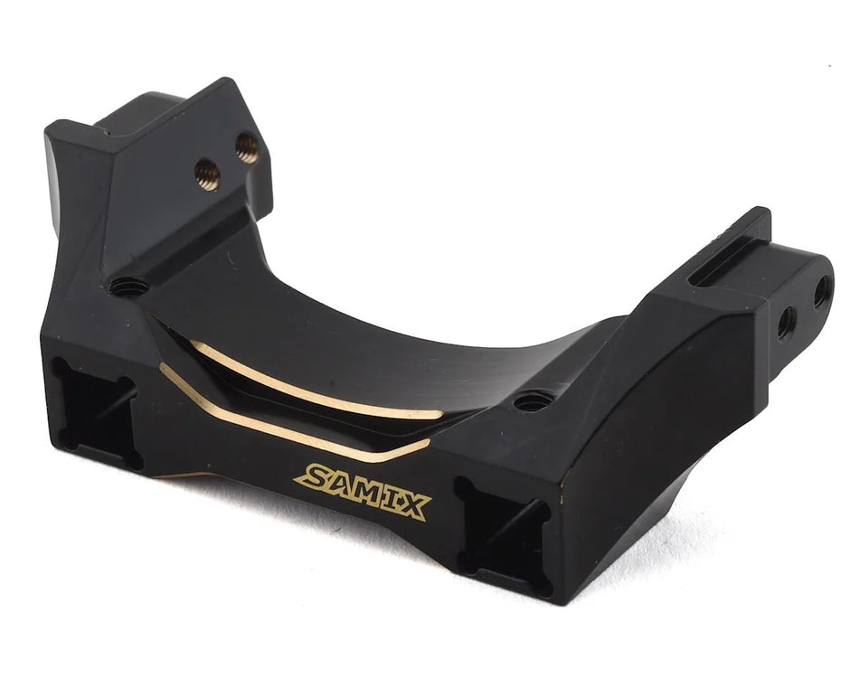 Samix  Brass Rear Bumper Mount Set fits Traxxas TRX-4™ (Black)