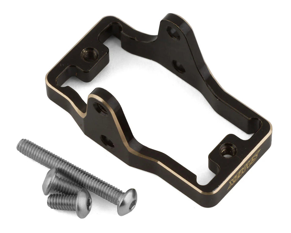 Samix Brass Servo Mount (Black) For the TRX-4M™