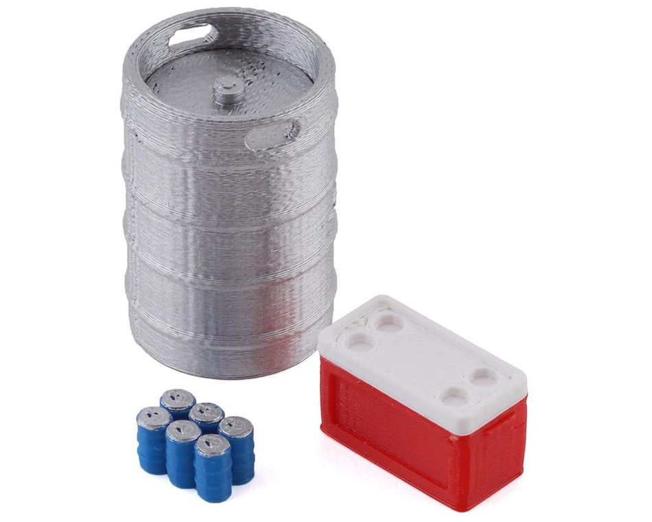 1/24 Scale Combo Pack 8 w/Keg,