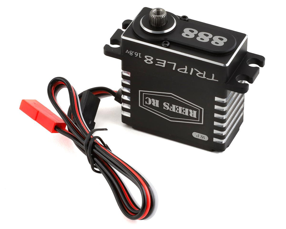 REEFS RC Triple8 16.8V Servo Programmable, 4S Connector