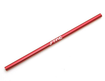 Aluminum Center Main Driveshaft, for Traxxas Slash 4x4, Red