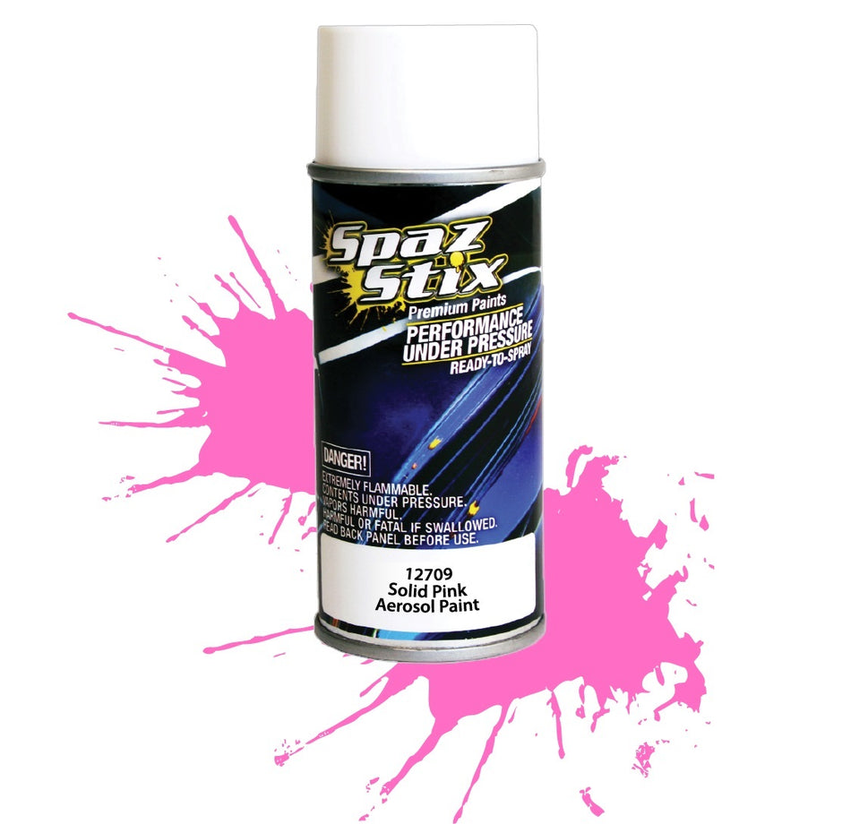 Solid Pink Aerosol Paint 3.5OZ