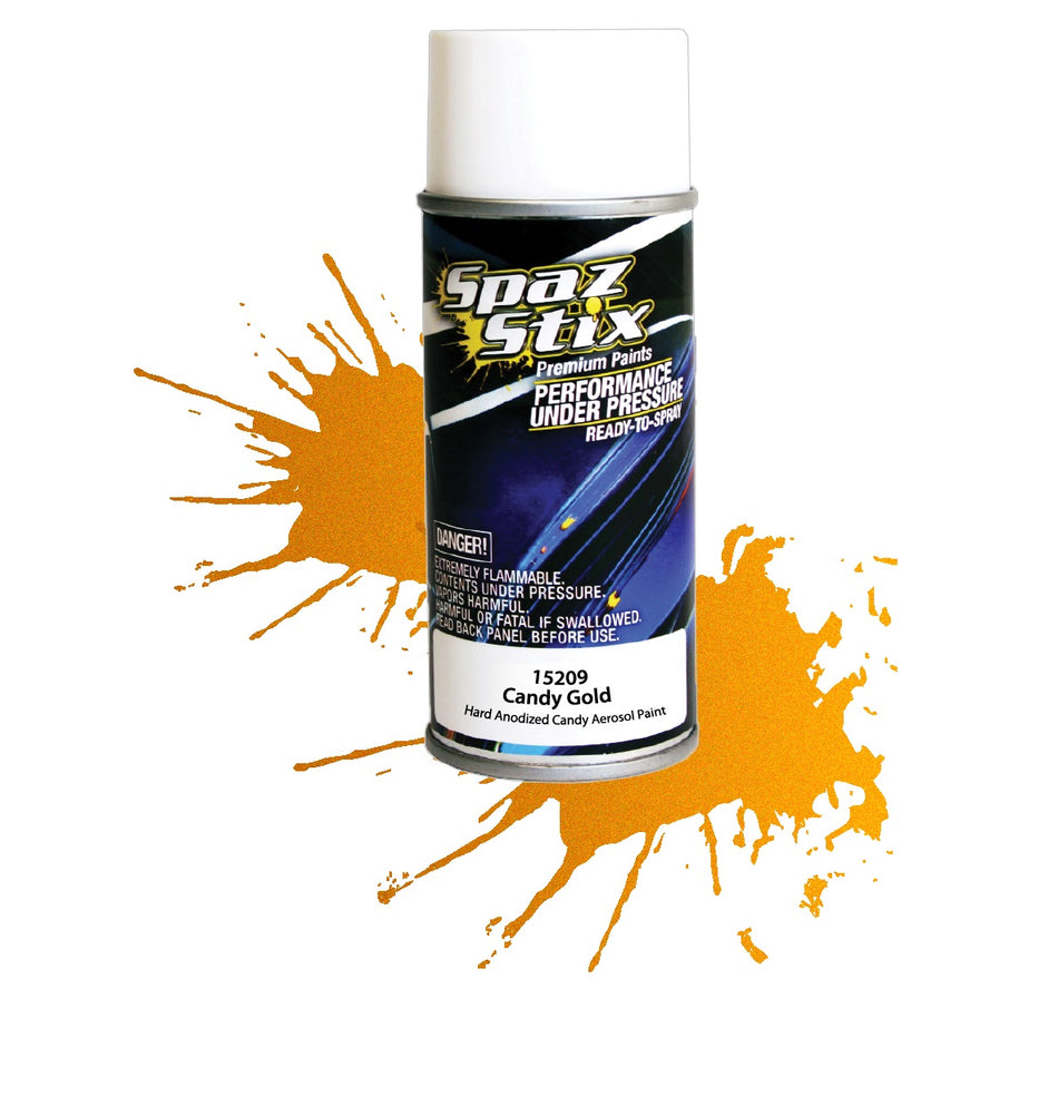 Candy Gold Aerosol Paint 3.5oz