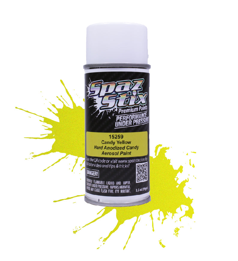 Candy Yellow Aerosol Paint