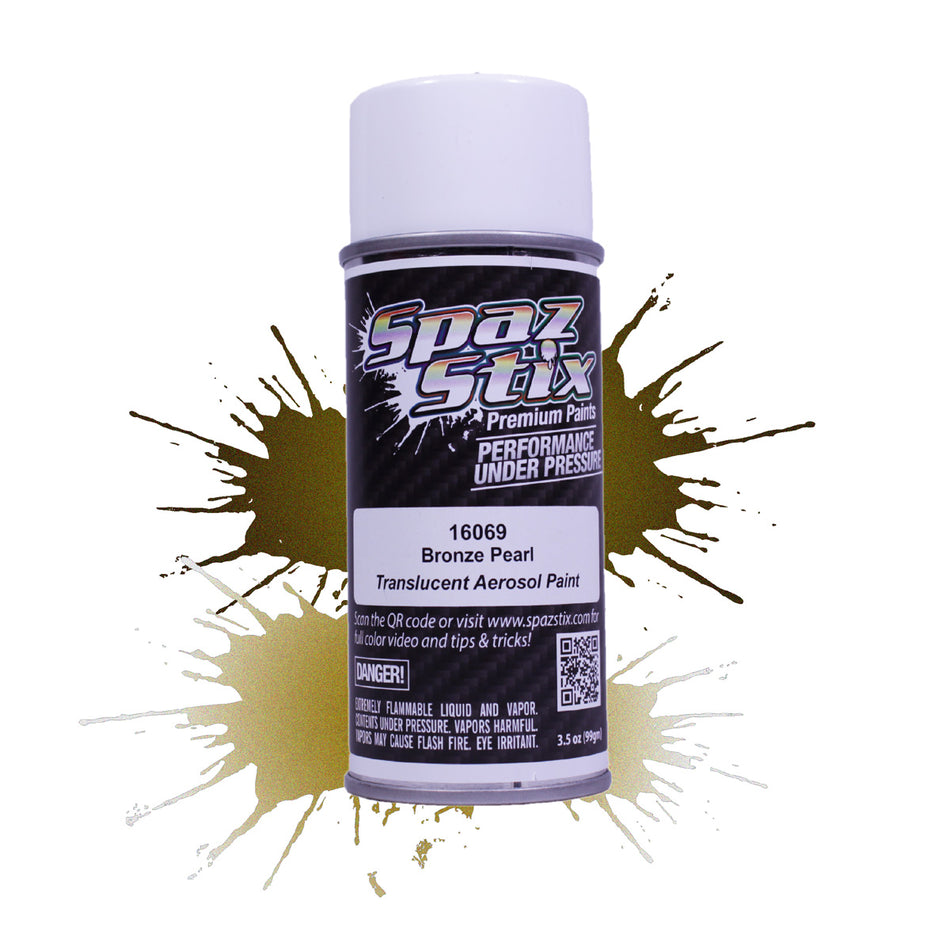 Bronze Pearl Aerosol Paint, 3.5oz Can