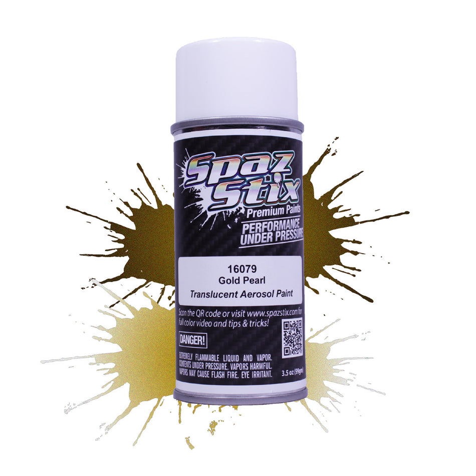 Gold Pearl Aerosol 3.5OZ