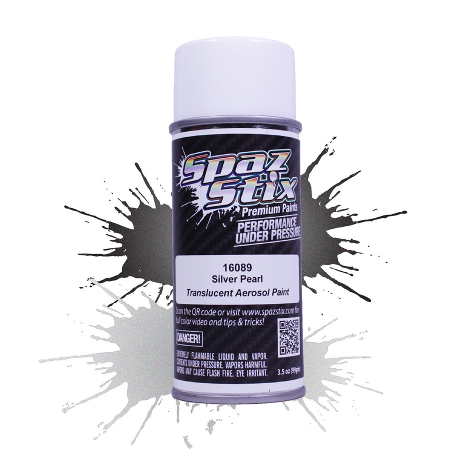 Silver Pearl Aerosol Paint 3.5OZ