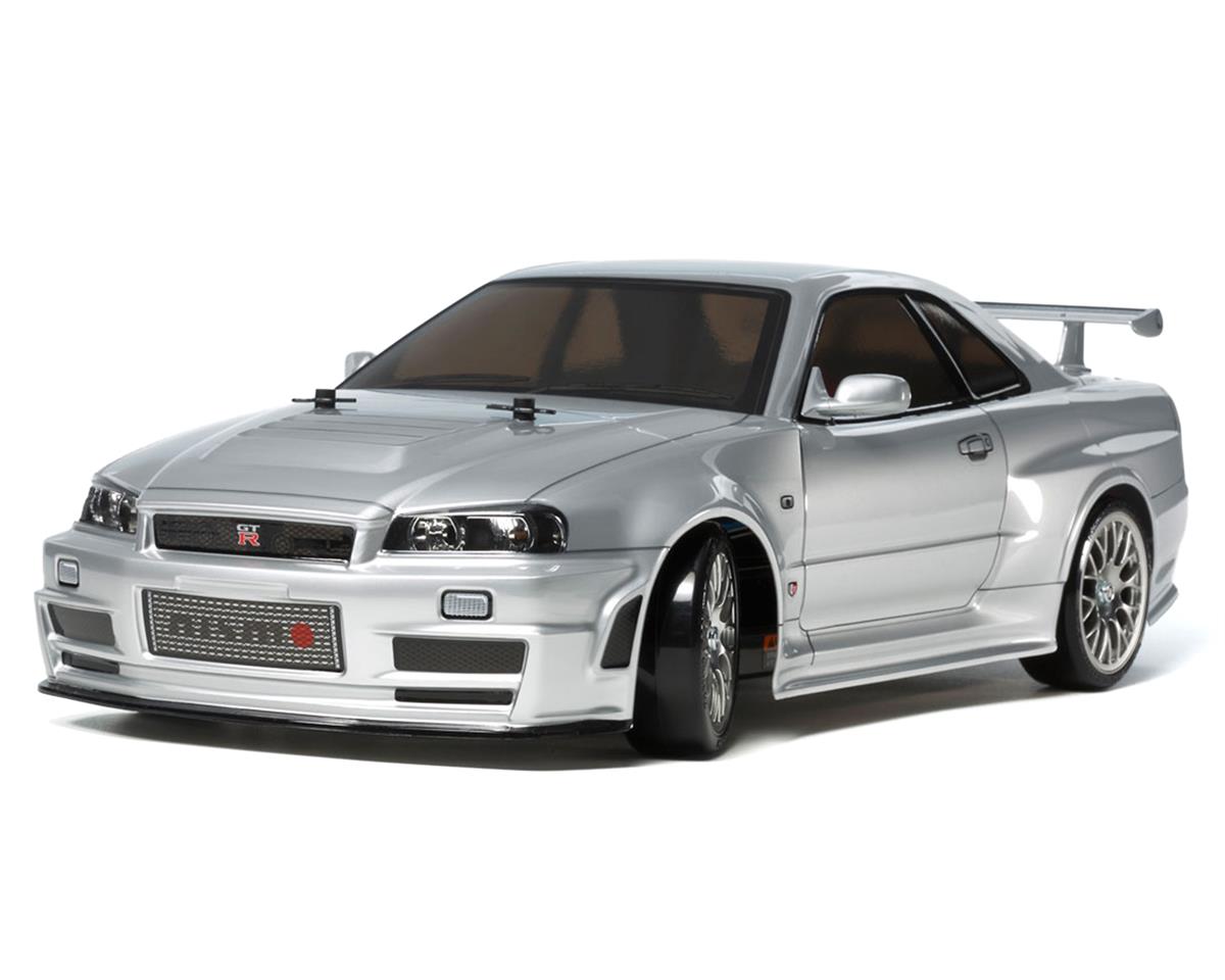 NISMO R34 GT-R Z-Tune, 4WD On Rd TT02D Drift Spec