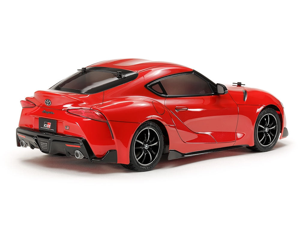 1/10 RC Toyota GR Supra Kit, w/ TT-02 Chassis