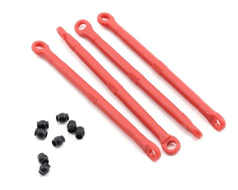 7138 Molded Composite Toe Links (4) (Front/Rear)