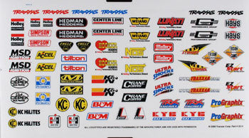 2514 Sponsor Decal Sheet