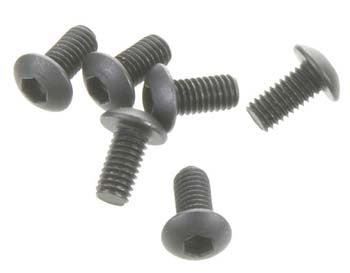 2575 Button Head Machine Screw 3x6m