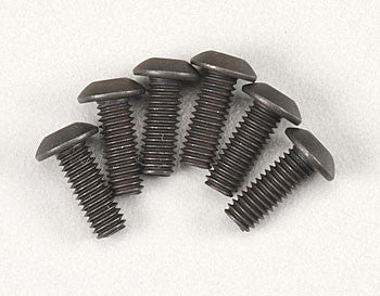 2576 Butt-Hd Hex Scws 3x8mm (6)