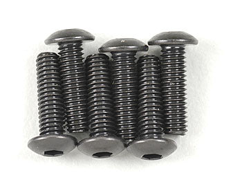 2577 Button Head Screw 3x10mm (6)