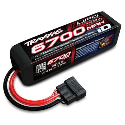 2890X Power Cell 14.4V 6700mAh 25C 4cell LiPo Battery