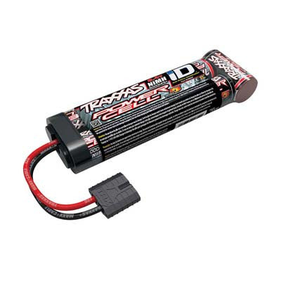 2960X 8.4V Flat 5000mAh NiMH ID Battery