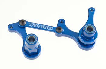 3743A Aluminum Steering Bellcrank Blue