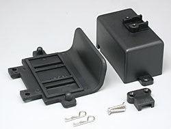 4132 Bumper/Battery Box/Clips