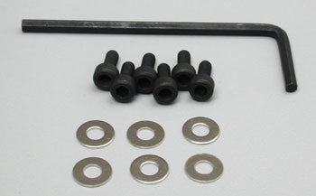 1552 Hex Motor Screws (4)