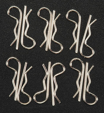 1834 Standard Sz Body clips (12)