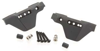 6733 Suspension arm guards, rear (2)/ guard spacers (2)/ hollow balls (2)/ 3X16mm BCS (8)