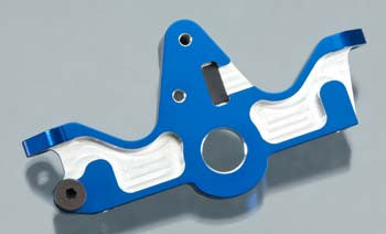 6860R Aluminum Motor Mount Blue