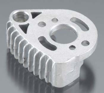 7060 Motor Mount Finned Aluminum