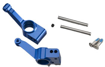 1952X Carriers, stub axle (Blue-anodized 6061-T6 aluminum) (rear) (2)