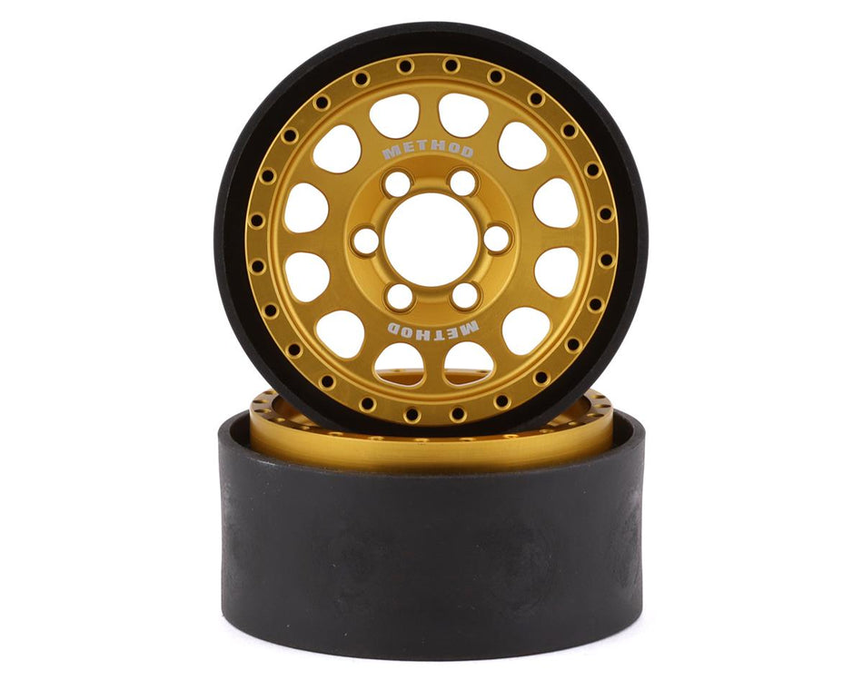 Method 1.9 Race Wheel 105 Gold Anodized