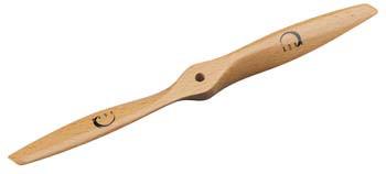 Xoar 11x8 PJA Series Beechwood Propeller