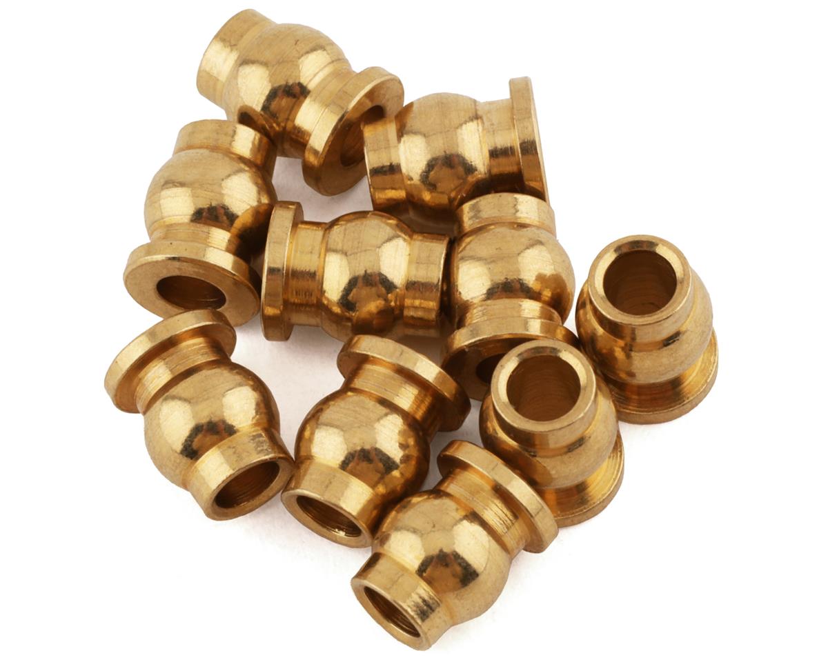 Yeah Racing Brass 5.8mm Flanged Pivot Balls (10)