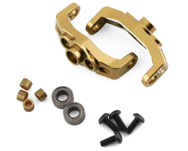 Yeah Racing Traxxas TRX-4M Brass Hubs Carrier (2)