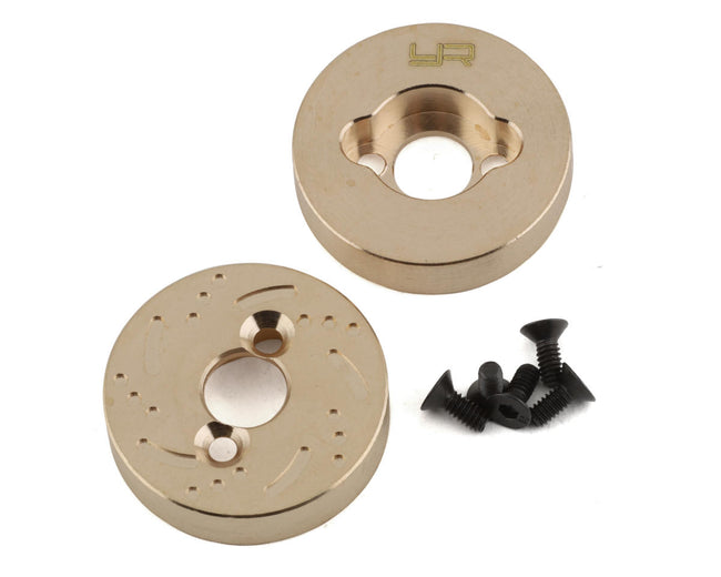 Yeah Racing Traxxas TRX-4M Brass Rear Axle Weights