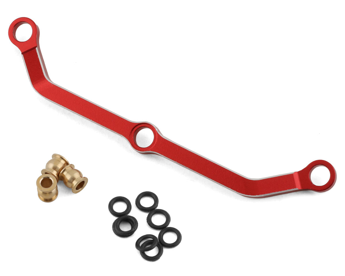 Yeah Racing Traxxas TRX-4M Aluminum Steering Link (Red)